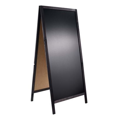 Caballete publicitario WOOD-STOP Lite XL, 64 x 136 cm null