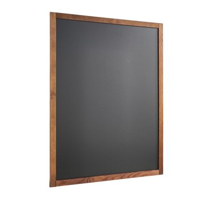 Pizarra de madera 80 x 100 cm