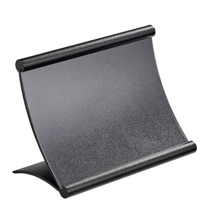 Expositor de mostrador de aluminio null | 120 x 80 mm