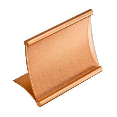 Expositor de mostrador de aluminio null | 120 x 80 mm
