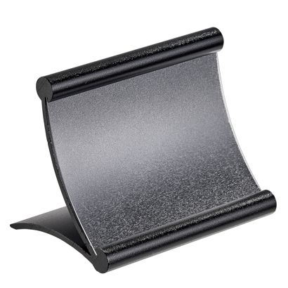 Expositor de mostrador de aluminio null | 50 x 70 mm