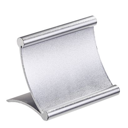 Expositor de mostrador de aluminio null | 50 x 70 mm