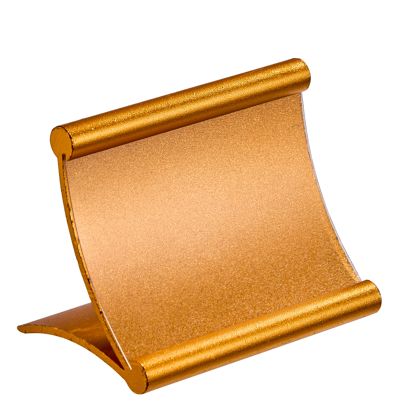 Expositor de mostrador de aluminio null | 50 x 70 mm