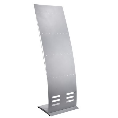 Portafolletos TEC-ART soporte ancho sin compartimentos para folletos