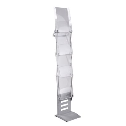 Expositor folletos plegable TEC-ART Folder 4 x A4 