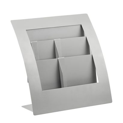 Portafolletos de mesa VARIA, A4/ A5/ DIN largo, compartimentos 3