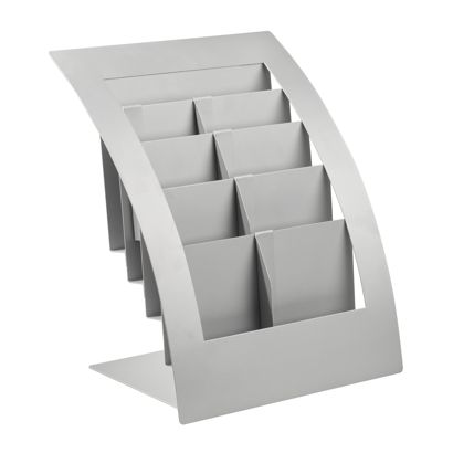 Portafolletos de mesa VARIA, A4/ A5/ DIN largo, compartimentos 5