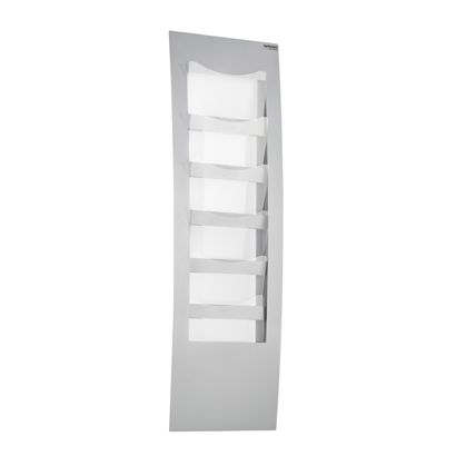 Portafolletos de pared VARIA, 6 x A4/ A5/ DIN largo 