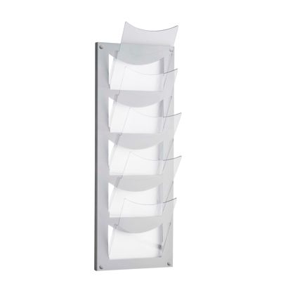 Portafolletos de pared NovaX, 5 x A4 