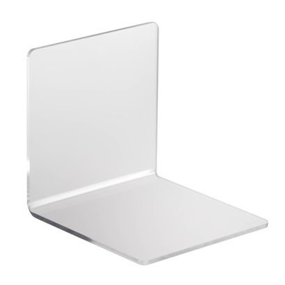 Sujetalibros de metacrilato, 100 x 100 x 100 mm