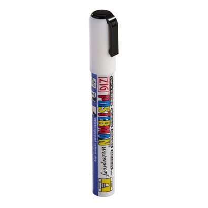 Rotulador de tiza, 1 unidad, 6 mm | null | resistente al agua