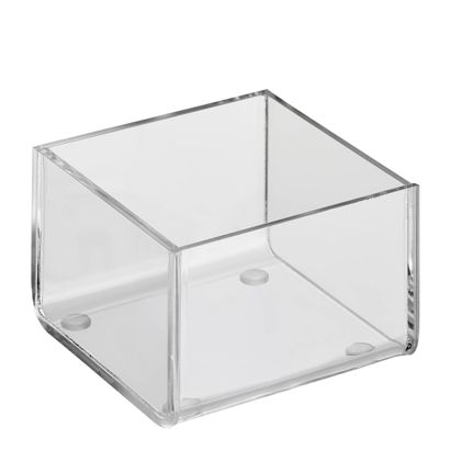 Caja de metacrilato 75 x 75 x 50 mm 