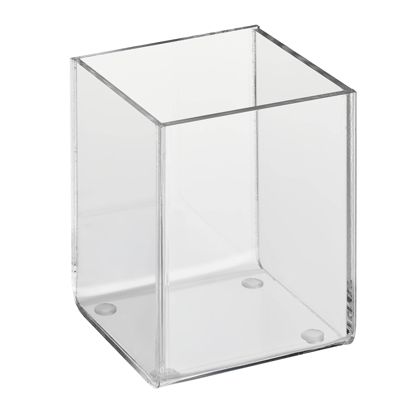 Caja de metacrilato 75 x 75 x 100 mm 