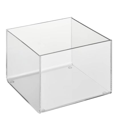 Caja de metacrilato 150 x 150 x 100 mm 