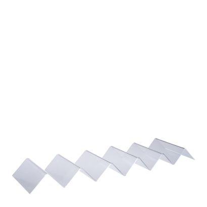  Expositor de bocadillos acrílico (PMMA)  | 565 x 150 x 50 mm 
