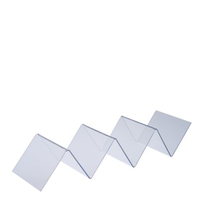  Expositor de bocadillos PET  | 300 x 90 x 60 mm 