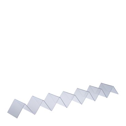  Expositor de bocadillos PET  | 565 x 90 x 60 mm 