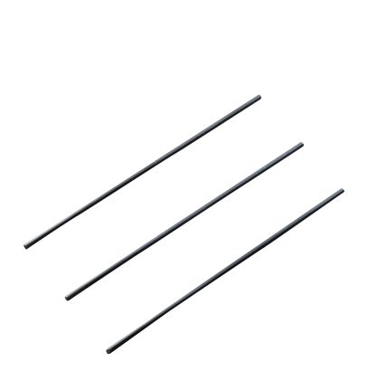 Varillas para colgador para calendarios 208 mm | negro 