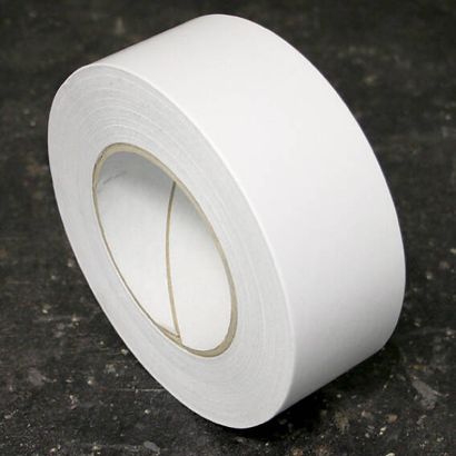 Cinta adhesiva de tela no tejida de doble cara, adhesivo de acrilato fuerte, VLM10 50 mm | 50 m