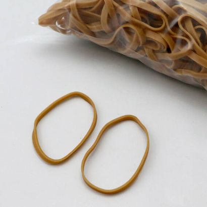 Gomas elásticas multiusos, natural 60 mm | 6 mm