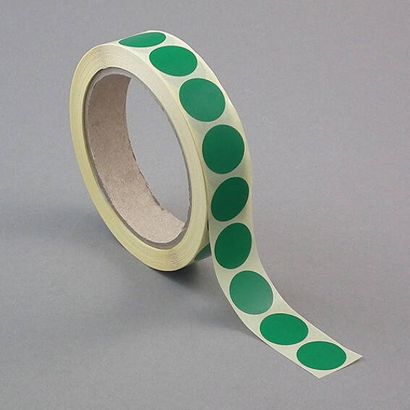 Puntos de marcado, verde oscuro  | 20 mm