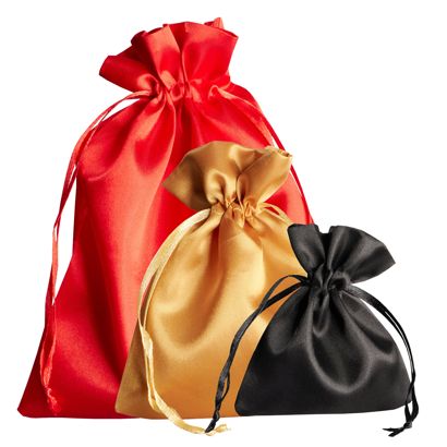 Bolsitas de raso 