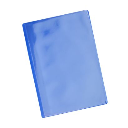 Sobres magnéticos para A4, con 1 banda magnética, lado ancho abierto, azul 