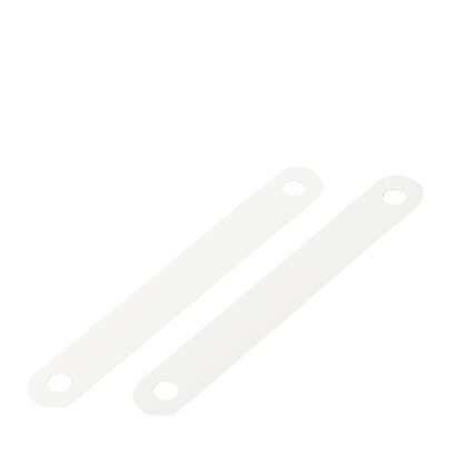 Barras compresoras de plástico de 95 x 12 mm, blanco 