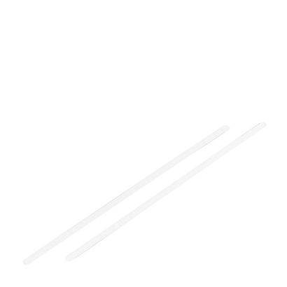 Lengüetas para la carpeta de fástener 160 mm, revestido de plástico 
