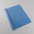 Carpetas térmicas para encuadernación A4, cartón de cuero, 40 hojas, azul | 4 mm | 250 g/m²