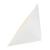 Sobres triangulares, autoadhesivo, papel 100 x 100 mm | blanco