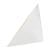 Sobres triangulares, autoadhesivo, papel 140 x 140 mm | blanco