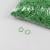 Gomas elásticas multiusos, verdes 15 mm | 1 mm