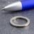 Imanes con forma de anillo de neodimio, niquelados 20 mm | 15 mm