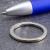 Imanes con forma de anillo de neodimio, niquelados 25 mm | 20 mm