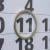 Imanes con forma de anillo como indicadores de fechas para calendarios de mesa, neodimio, N40, niquelados, incl. discos de metal adecuados 20 mm | 15 mm