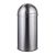 Cubo de basura Push, acero inoxidable plata mate 35 l