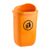 Cubo de basura 50 L, zona exterior null