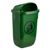 Cubo de basura 50 L, zona exterior null
