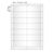 Plantillas de etiquetas imprimibles, en blanco Office 40, 75 x 37 mm 
