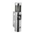 Cenicero de pared DARWIN, acero inoxidable, plata 21.5 cm