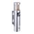 Cenicero de pared DARWIN, acero inoxidable, plata 28.3 cm