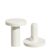 Tornillos plásticos para encuadernar, 10 mm | blanco 