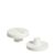 Tornillos plásticos para encuadernar, 5 mm | blanco 