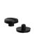 Tornillos plásticos para encuadernar, 5 mm | negro 