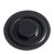 Soporte para CD - Clips para CD, 35 mm negro 