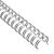 Canutillos metálicos 3:1, A5 null | 16,0 mm (5/8")