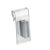 Clip soporte para regletas portaprecios flexible 