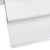 Regleta portaprecios DBD autoadhesiva para etiquetado doble blanco 