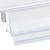 Regleta portaprecios LS para estanterías Linde, Storebest y Tegometall 990 mm | transparente 